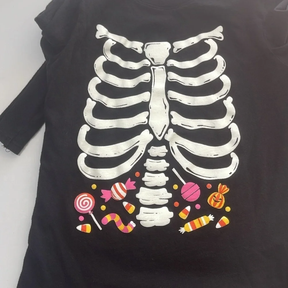 2 Children's Place Skelton & Carter's NYC Long Sleeve Shirts Size M